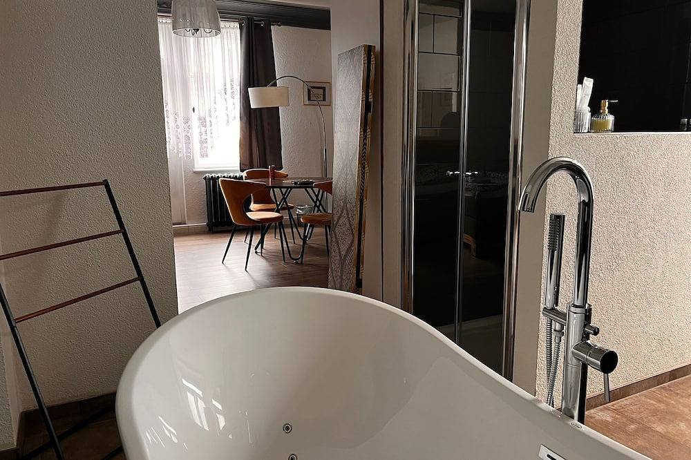 Romantic Villa with Exclusive Spa Area Amidst a Mountain Landscape in Grossschonau, Monti Zittau