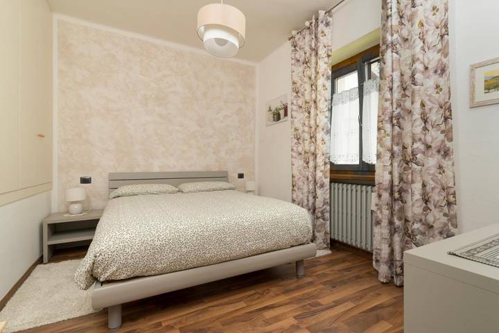Appartamento per 2 persone, con Terrazza e Vista lago nonché Panorama a Bosco Chiesanuova