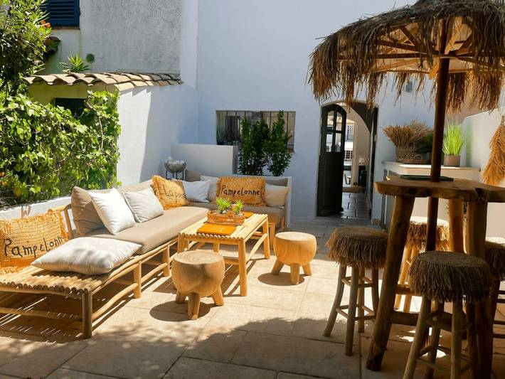 Location de vacances pour 8 personnes, avec terrasse dans Plage De Port Grimaud - 4