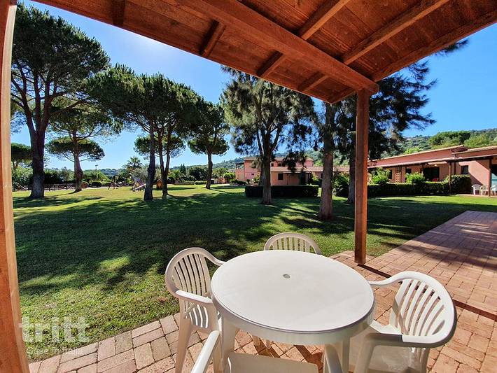 Ferienhaus für 5 Personen, mit Terrasse und Balkon/Terrasse auf Elba