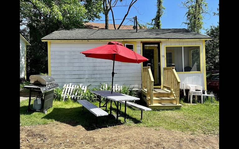 Cottage für 6 Personen, mit Garten und Terrasse - 1