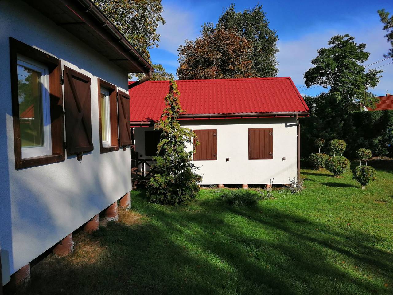 Beach Club-Häuser direkt am Strand in Dziwnów, Wyspa Wolin