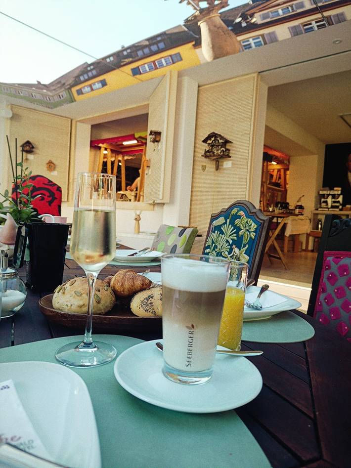Hotel für 2 Personen, mit Terrasse in Staufen im Breisgau - 2