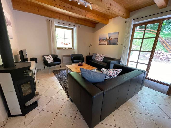 Chalet für 6 Personen, mit Garten und Terrasse in Tschechien - 2