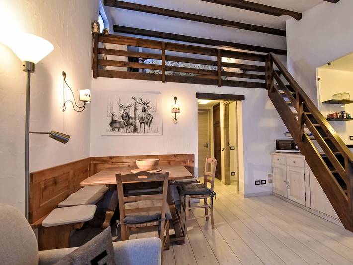 Appartamento per 4 persone, con Balcone e Giardino nonché Panorama a Madesimo