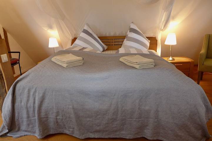 Ferienhaus für 8 Personen, mit Sauna und Garten in Naturpark Südharz - 4