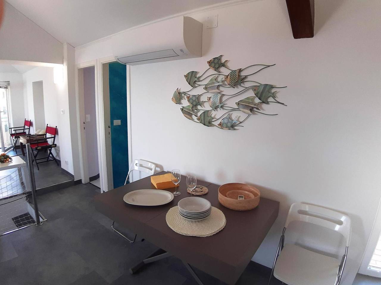 Appartamento intero, Studio für 4 Personen ca. 50 m² in Bogliasco, Norditalien (Ligurien) in Bogliasco, Riviera Ligure