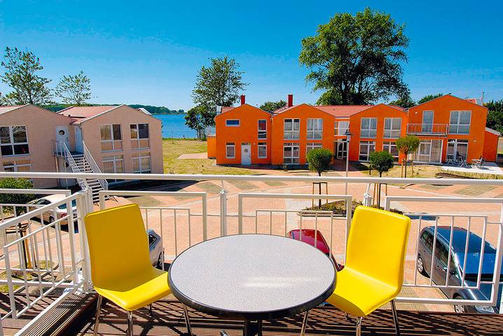 Appartement de vacances pour 6 personnes, avec balcon, animaux acceptés - 1