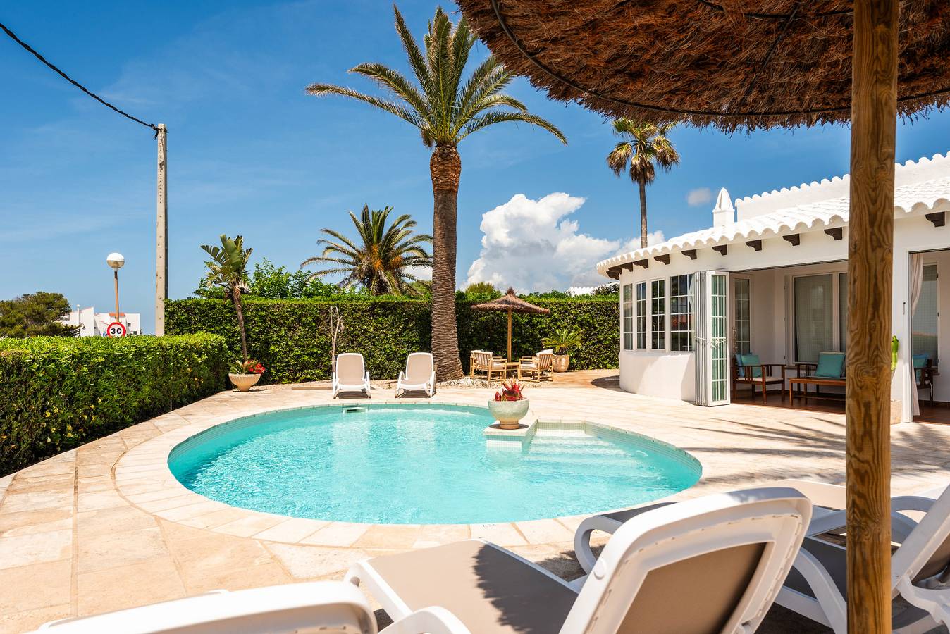 Villa Sa Moreneta in Binibeca, Sant Lluís