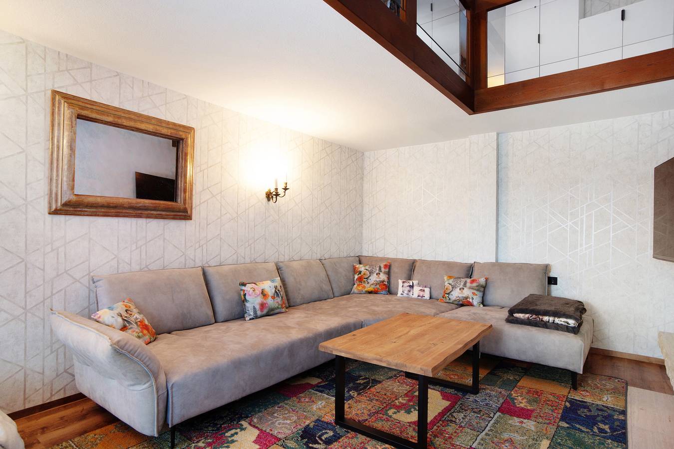 Ganze Wohnung, Ferienwohnung 'Nini´s Berge' mit Panoramablick, Gemeinschaftsgarten und Wi-Fi in Sonthofen, Bayerisch Schwaben