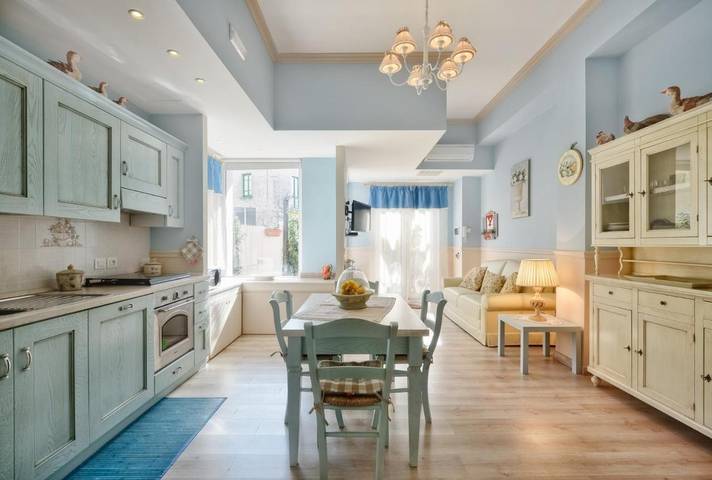 Ferienwohnung für 5 Personen, mit Terrasse und Garten sowie Pool in Agropoli - 3