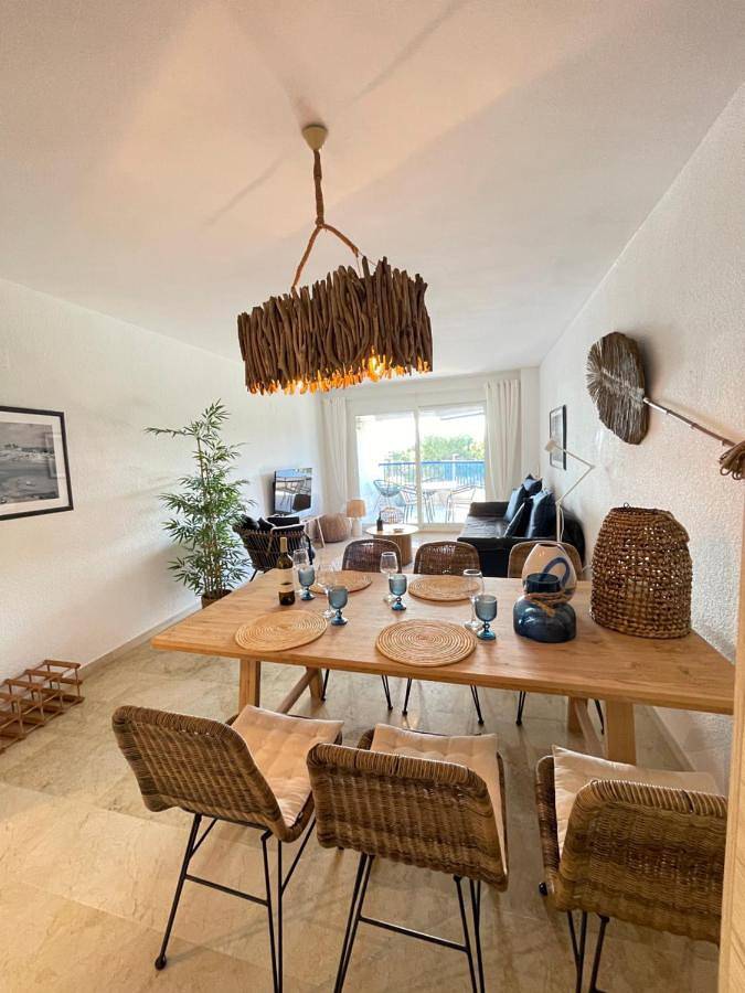 Ferienwohnung für 4 Personen, mit Balkon und Ausblick in Moraira