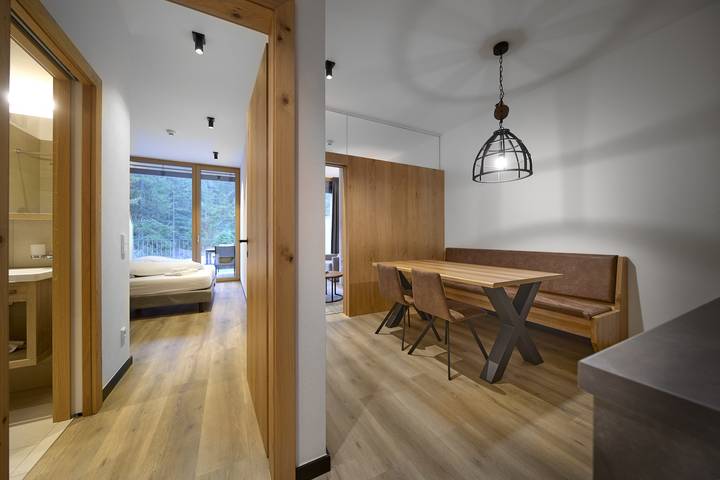 Ferienwohnung für 5 Personen, mit Terrasse in Sankt Gallenkirch