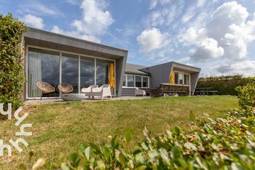 Ferienhaus für 8 Personen, mit Terrasse und Sauna sowie Garten in den Niederlande