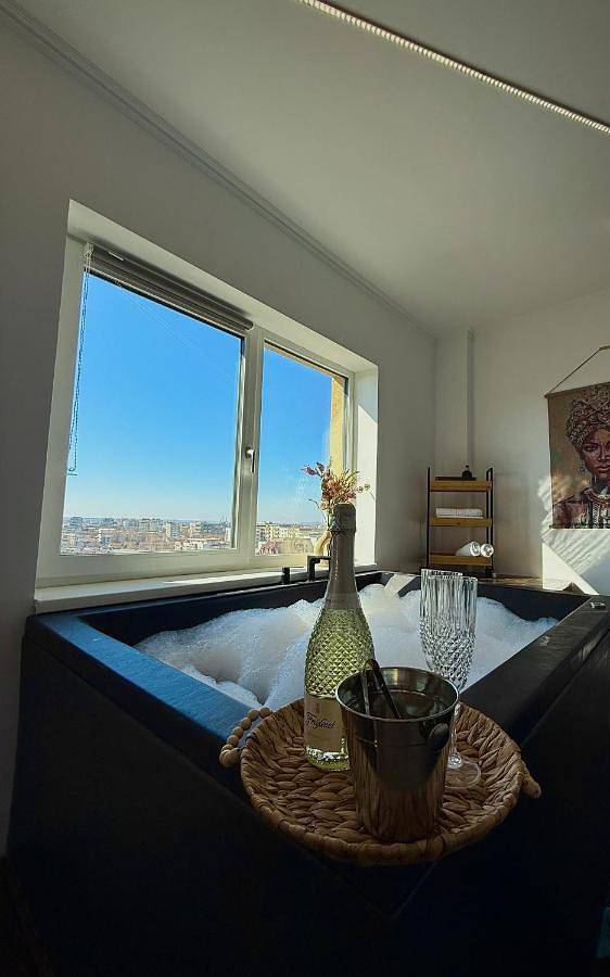 Appartement de vacances pour 2 personnes, avec terrasse et vue