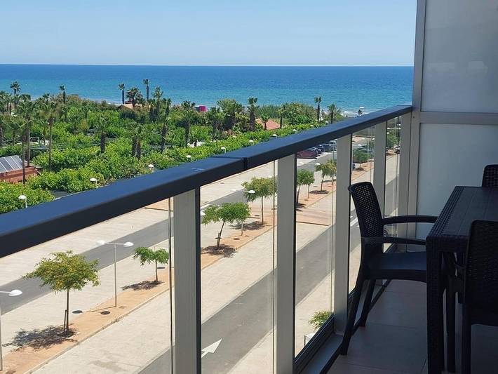 Vakantieappartement voor 5 personen, with tuin and zwembad as well as whirlpool - 1