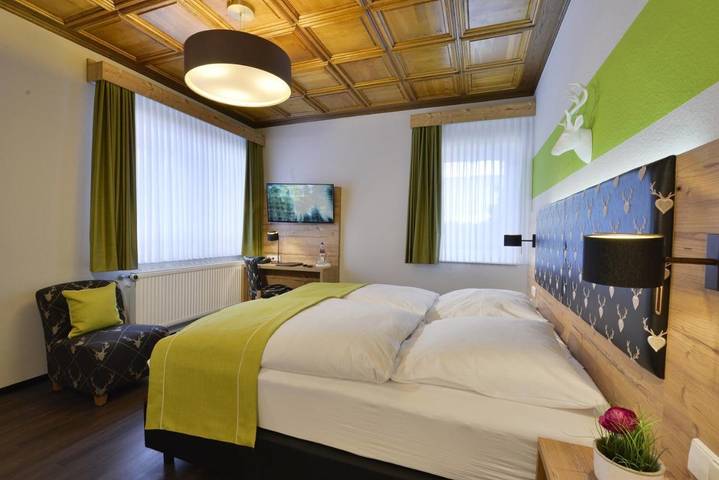 Hotel für 3 Personen, mit Terrasse in Rheinböllen - 4