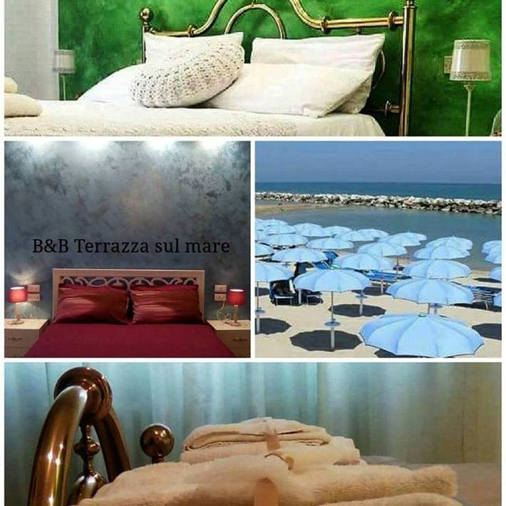 B&b per 2 persone, con Terrazza e Sauna a Fano (Italia)