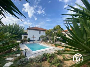 Maison de campagne pour 4 personnes, avec piscine et jardin à Cabestany