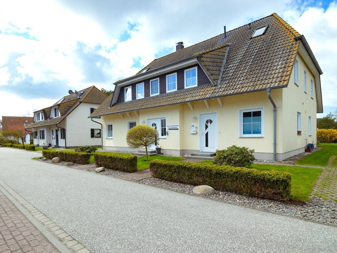 Ganze Ferienwohnung, Haus Südstrand - Eg-Wohnung in Thiessow, Mönchgut
