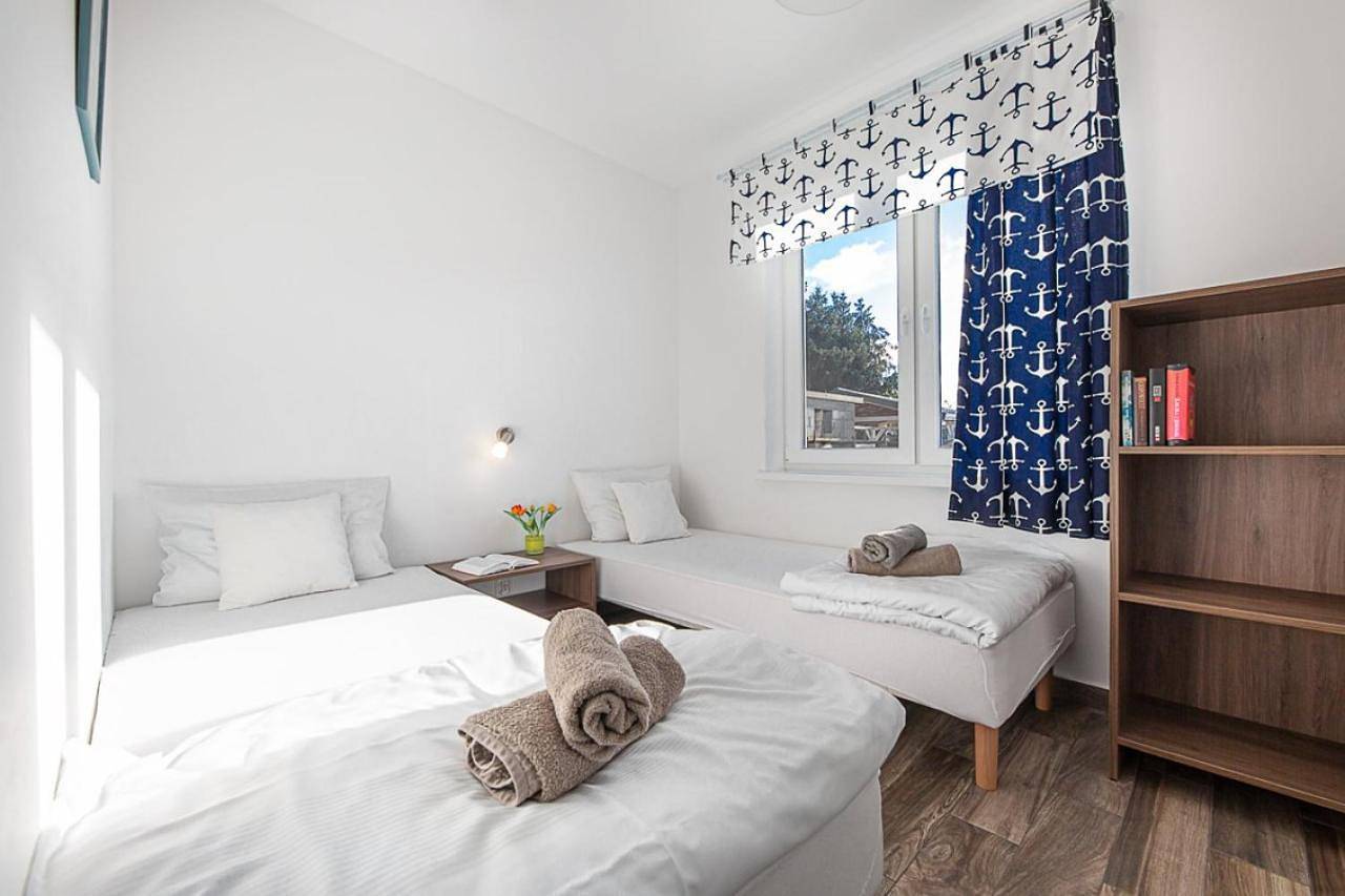 Chłopy Beach Resort - domki letniskowe i apartamenty in Mielno, Powiat koszaliński