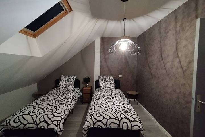 Apartamento de vacaciones para 7 personas, con balcón, Se admiten mascotas - 1