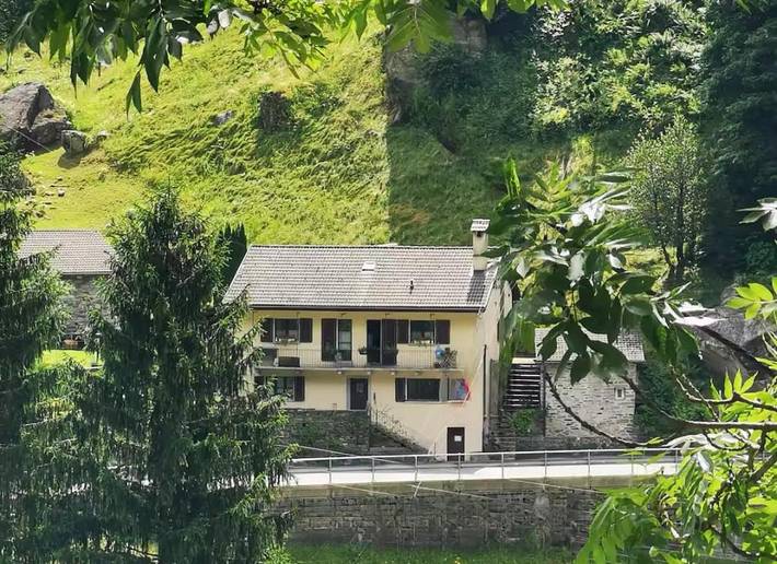Ferienwohnung für 5 Personen, mit Terrasse und Ausblick