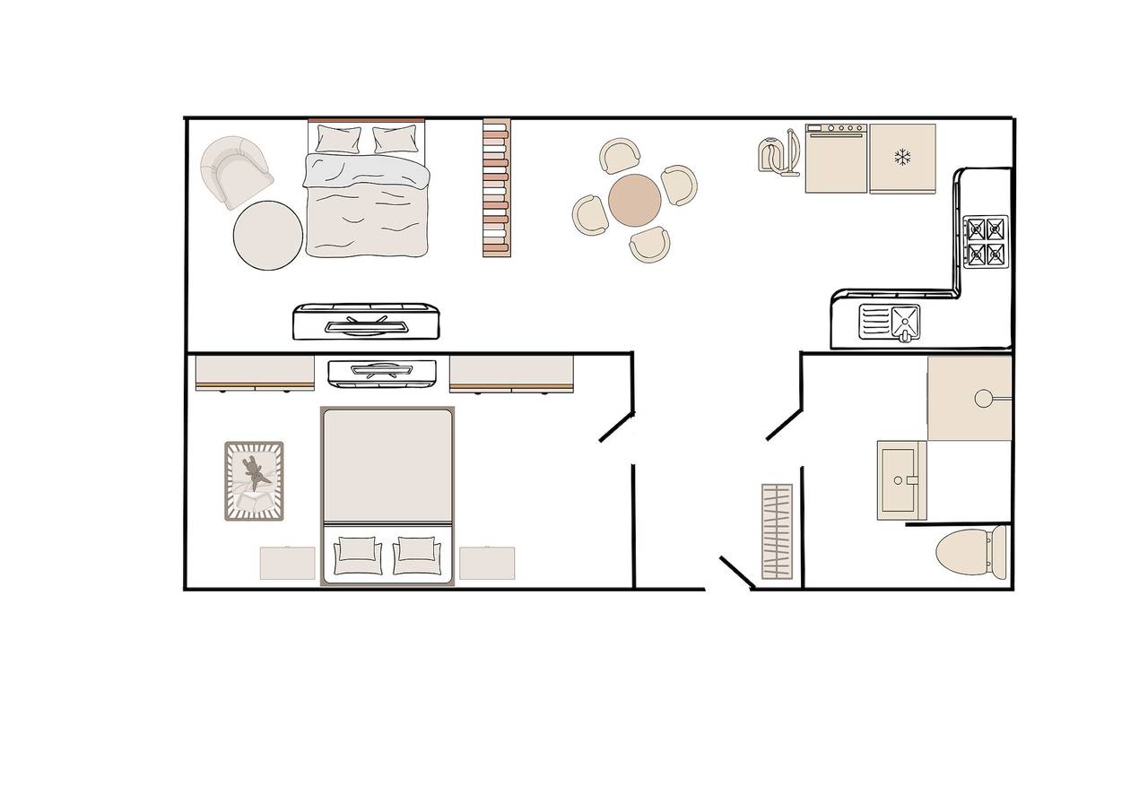 Ganze Ferienwohnung, Türmers Tochter Apartment Altstadt Delitzsch in Delitzsch, Sächsisches Burgen- und Heideland