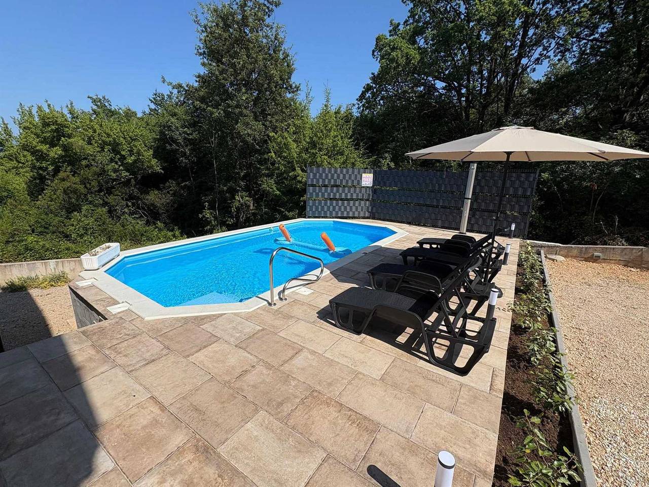 Ferienhaus Gloria mit Garten in Risika, Krk