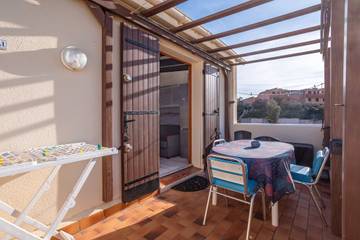 Ferienwohnung für 4 Personen, mit Haustier in Port Leucate