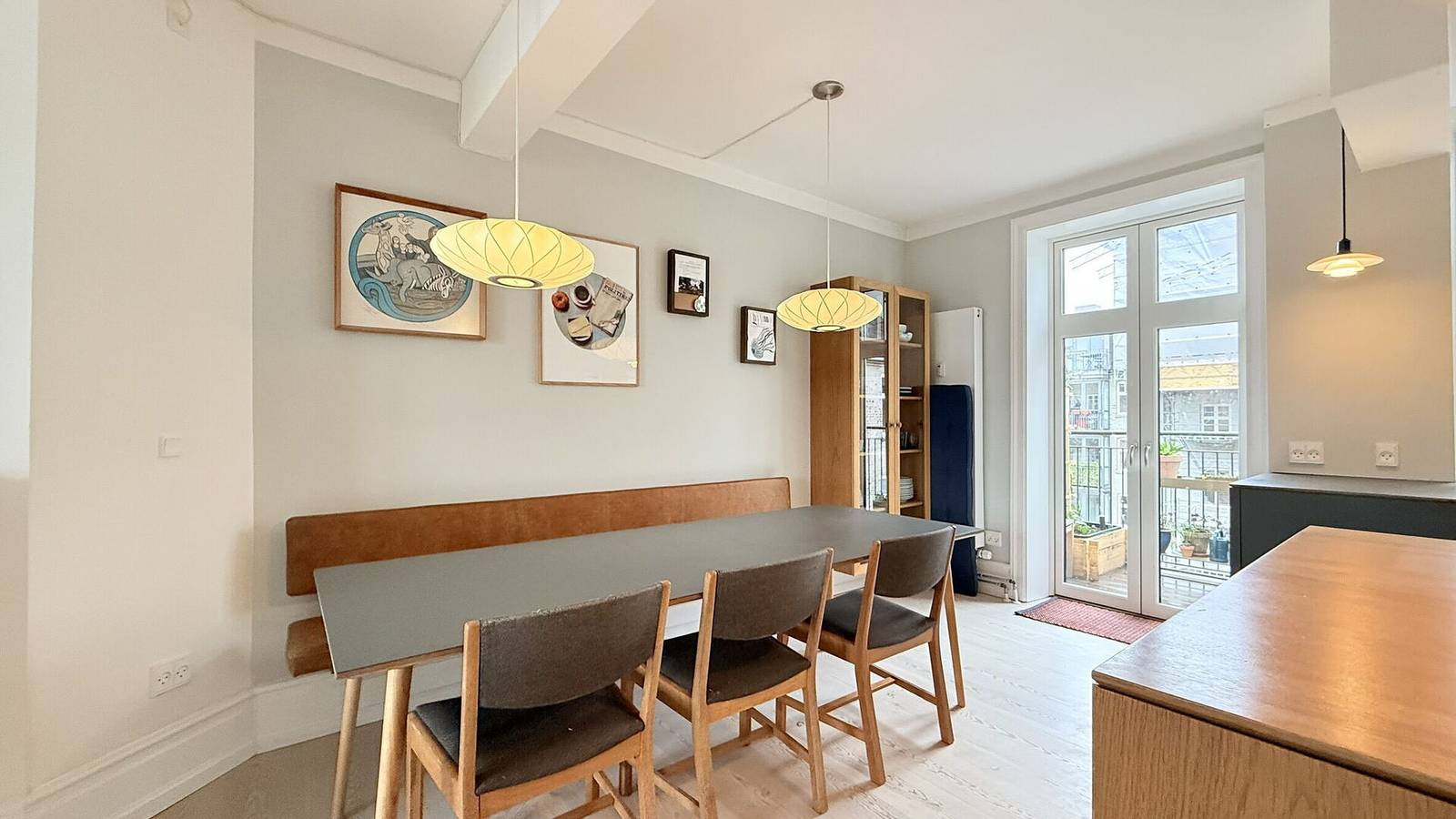 Ganze Wohnung, Nørrebro - 4 People - 3 Br - Close to Metro in Kopenhagen, Hovedstaden