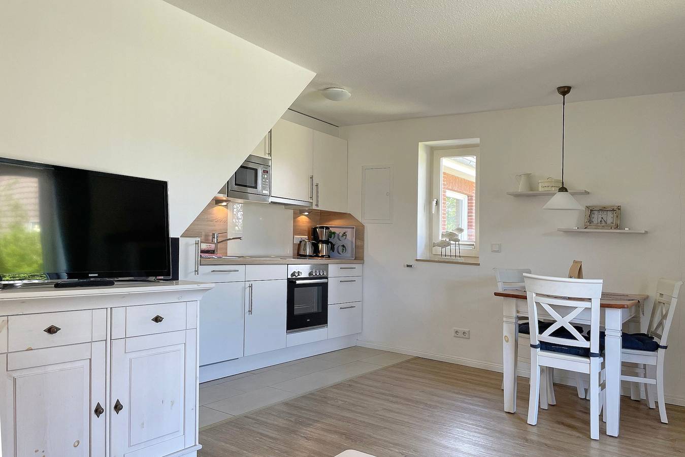 Ganze Ferienwohnung, Friesenstern 2, Rebbelstieg in Wyk auf Föhr (Stadt), Wyk auf Föhr