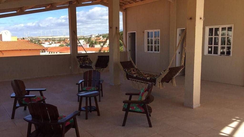 Die meisten Top! 50 Personen, 10 Qts Split, in der Nähe von Beach Park, Sicherheit, Komfort! in Aquiraz, Litoral Cearense