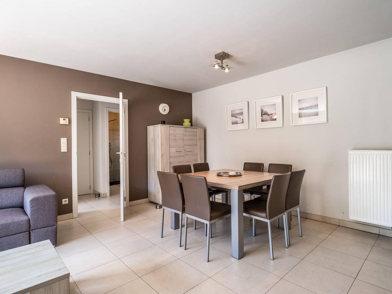 Ganze Wohnung, Wohnung in St-Idesbald am Meer in Koksijde-Bad, Koksijde