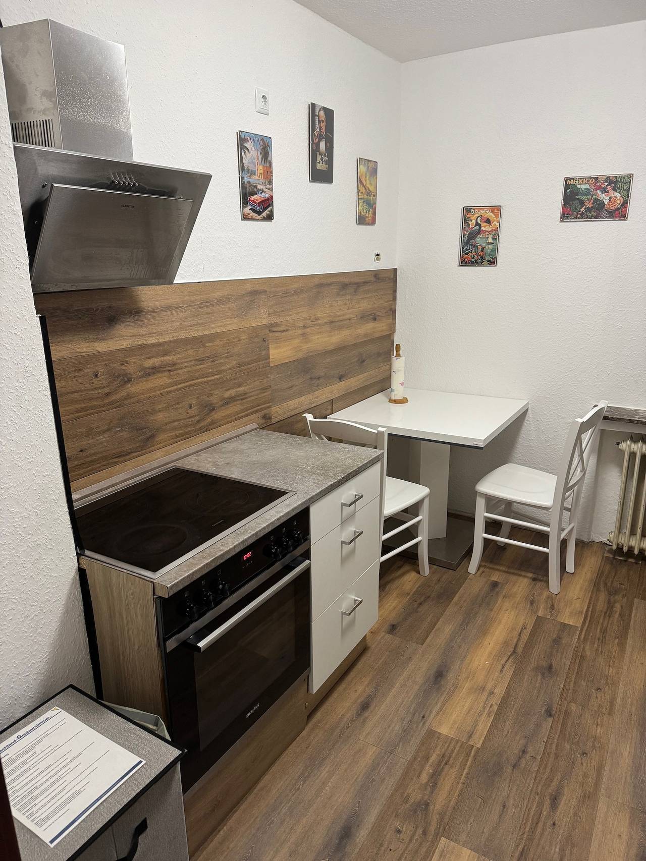 Room 'Haus Erika 1' with Shared Terrace and Wi-Fi in Lingen, Emsland