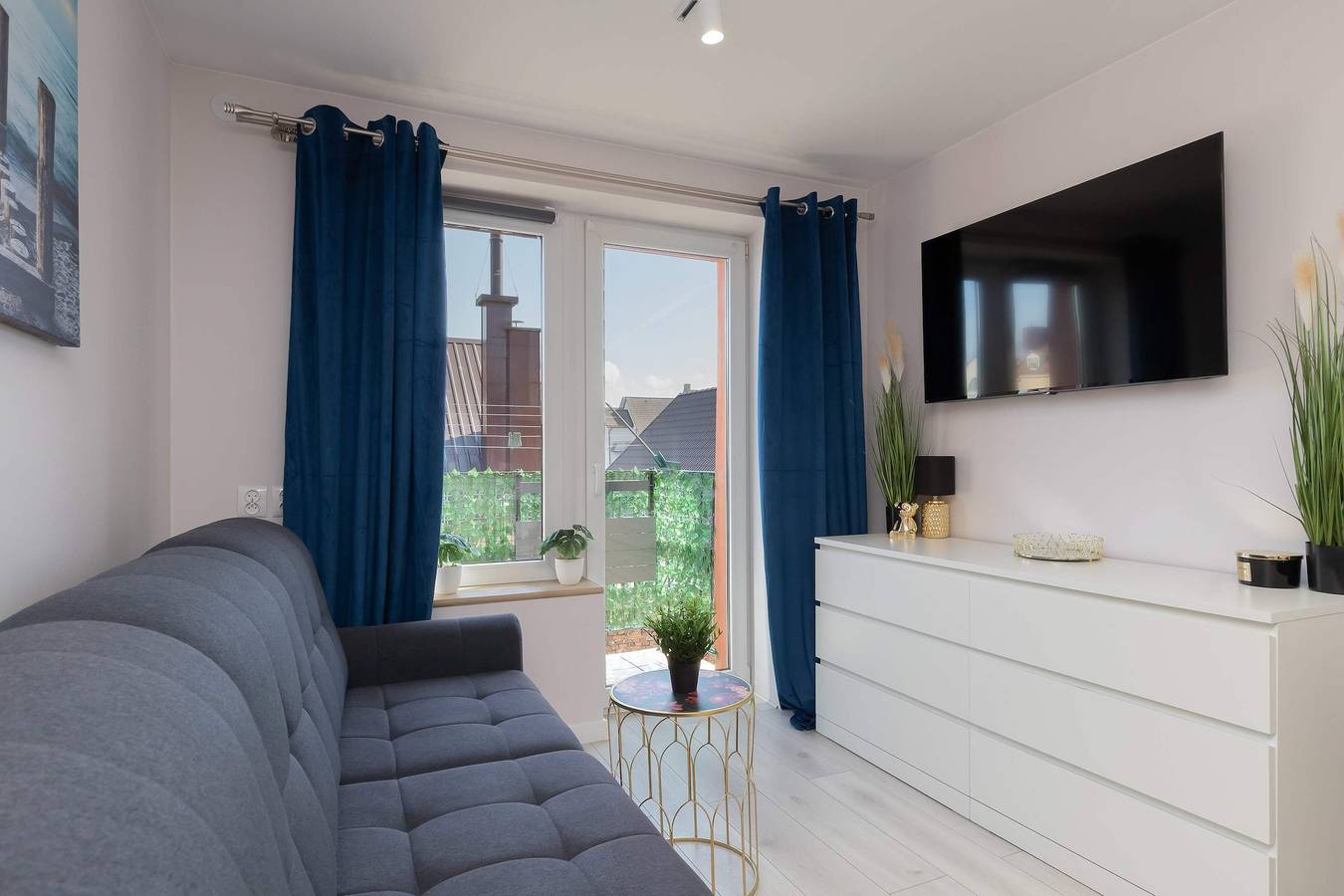 Ganzes Studio, Studio für 2 Personen mit Balkon/Terrasse in Leba, Slowinzischer Nationalpark