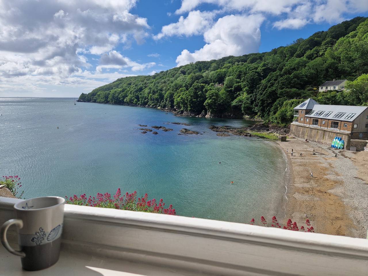 Cottage für 6 Personen mit Balkon in Kingsand and Cawsand, Cornwall
