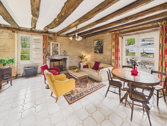 Gîte pour 5 personnes, avec jardin à Fanlac