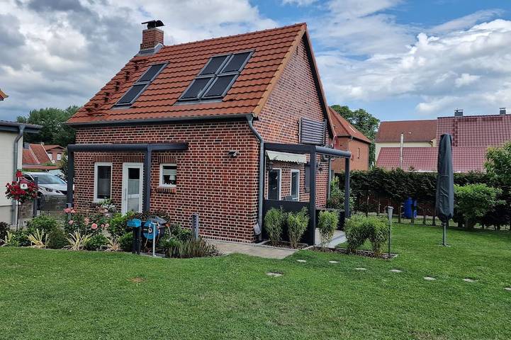 Ferienhaus für 4 Personen, mit Terrasse und Garten - 1