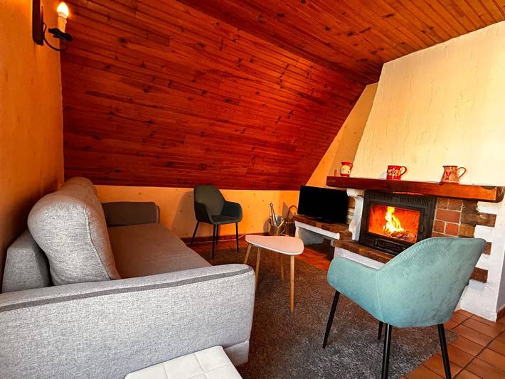 Gîte pour 6 personnes, avec terrasse à Aspin-en-Lavedan - 2