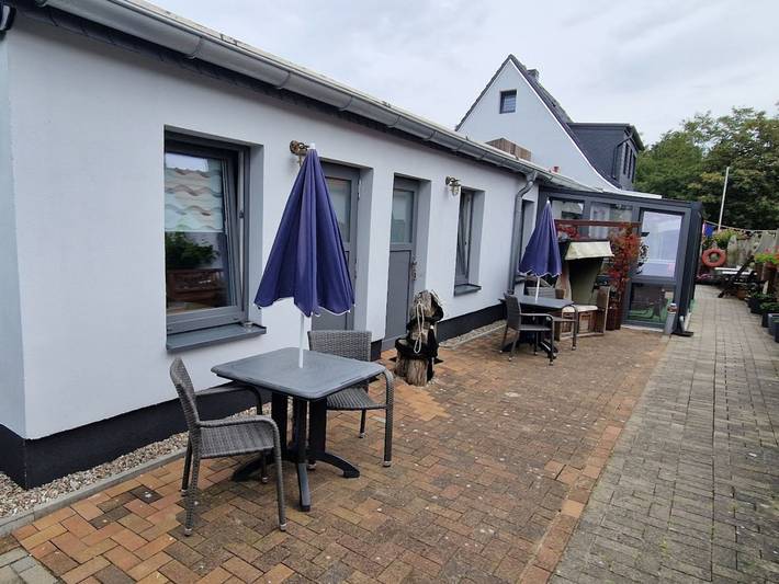 Hotel für 2 Personen, mit Terrasse und Garten in Diedrichshagen - 3