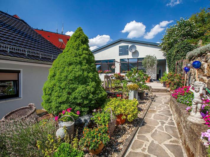 Ferienwohnung für 6 Personen, mit Terrasse in Pirna