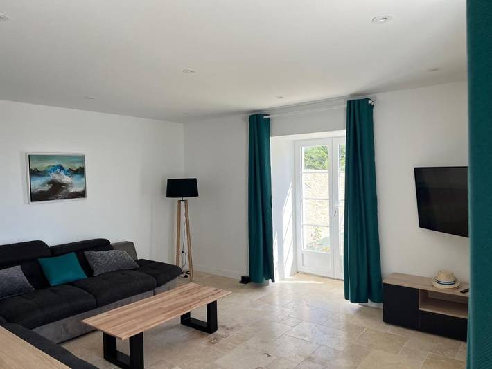 Location de vacances pour 6 personnes, avec jardin et jacuzzi à Ouffières - 3