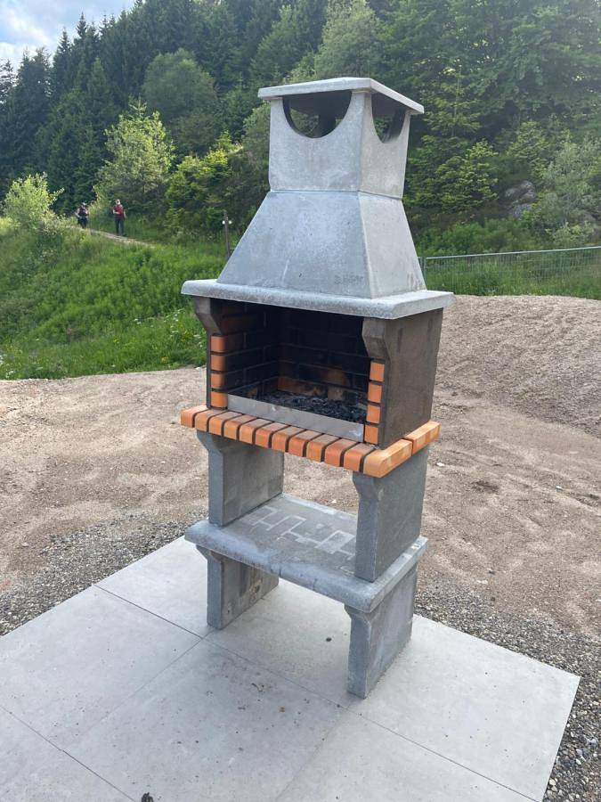 Ferienwohnung für 4 Personen, mit Ausblick und Garten sowie Seeblick im Elsass - 2