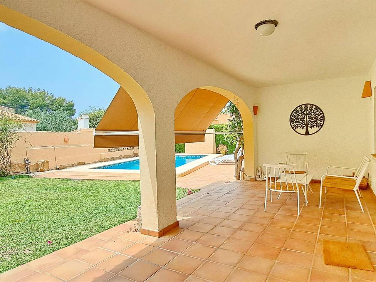 Wunderschöne Villa mit privatem Pool in Strandnähe für 4 Personen in Moraira, Costa Blanca in Club Moraira, Teulada (Spanien)