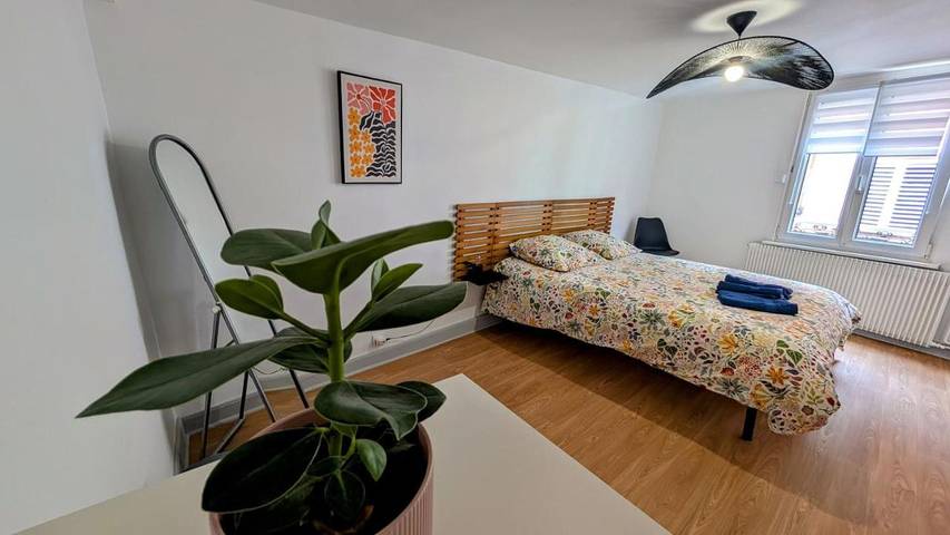Appartement de vacances pour 6 personnes, avec vue - 1