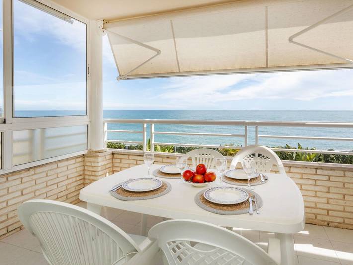 Apartamento para 4 personas, con Balcón y Jardín en Vinaroz