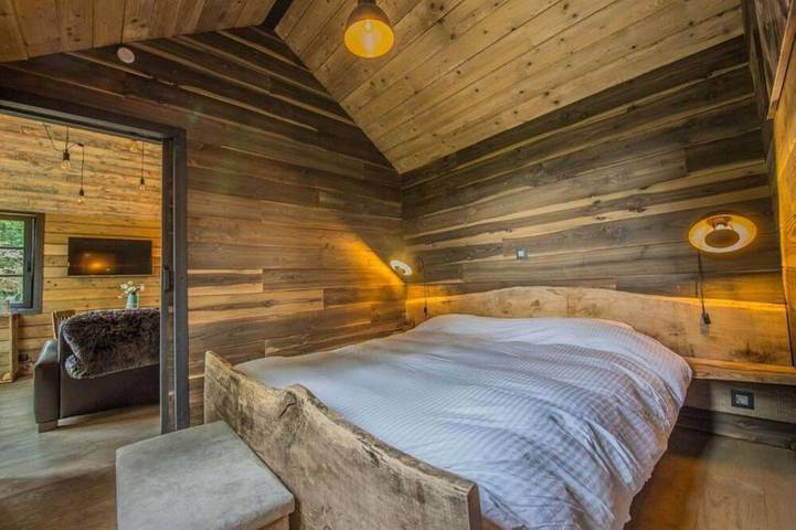 Gîte pour 2 personnes, avec jardin et jacuzzi à Ferrières (Liège) - 4