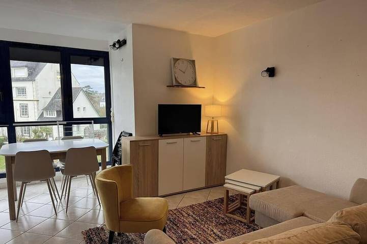 Gîte pour 2 personnes, avec balcon dans Le Pouldu - 4