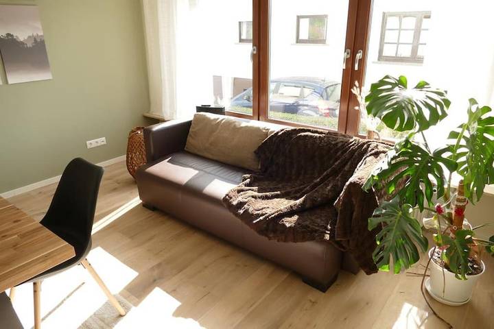 Ferienwohnung für 4 Personen, mit Terrasse und Garten in Oberthal